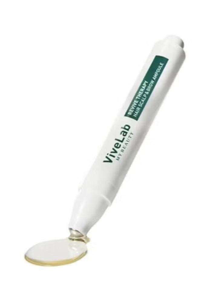 Vivelab Revive Therapy Hair Scalp & Brow Ampoule 15ml - Image 2